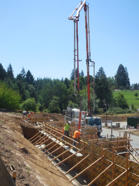 Construction at Station 69