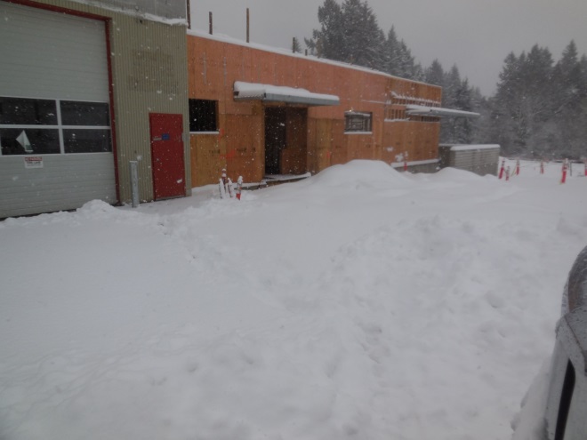Snow at Station 69