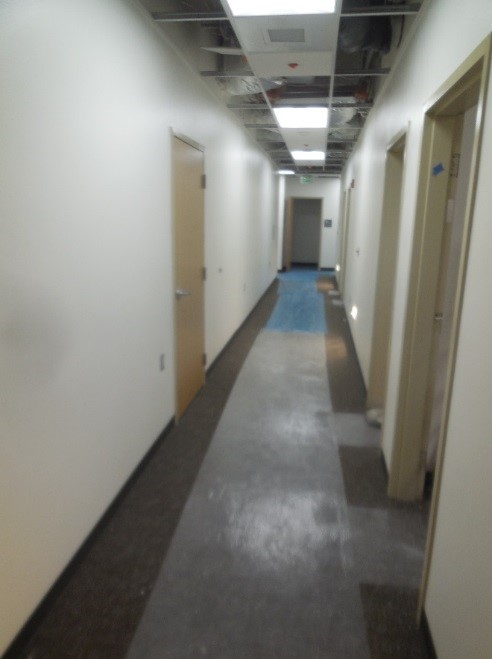 Hallway at Station 69