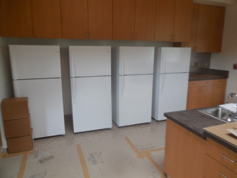 Refrigerator at Station 69