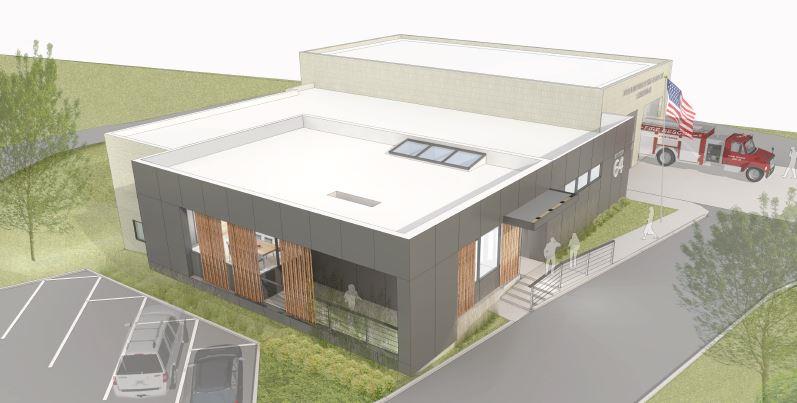 Rendering of Station 64