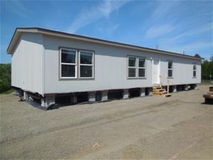 Temporary building at Station 64