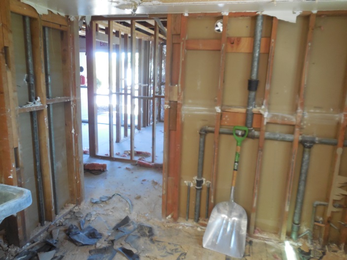 Station 64 construction 16