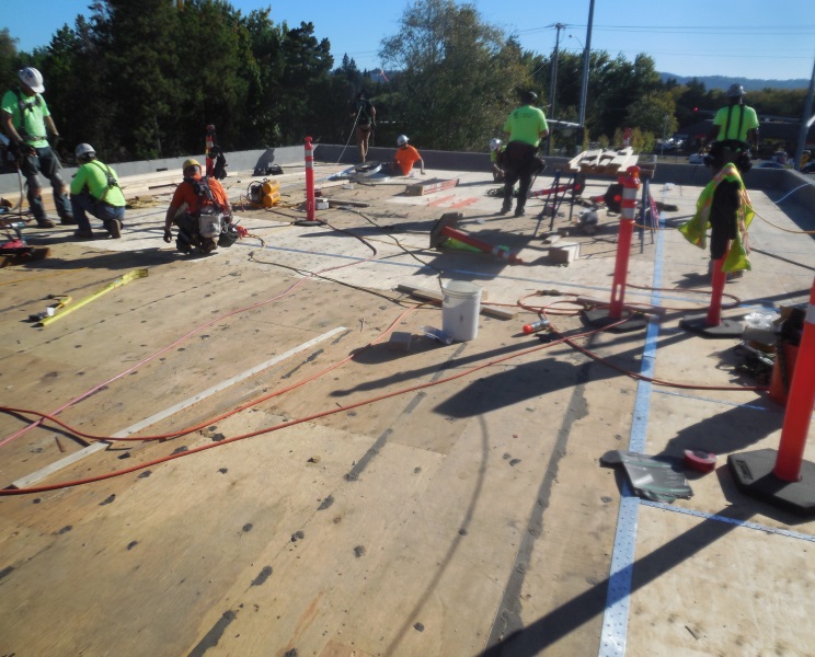 Station 64 construction 11