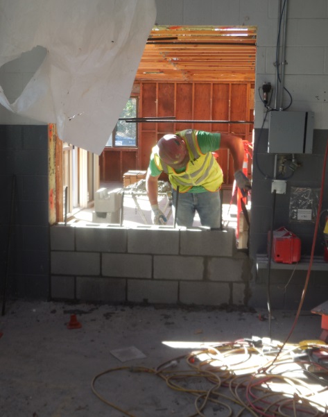 Station 64 construction 10