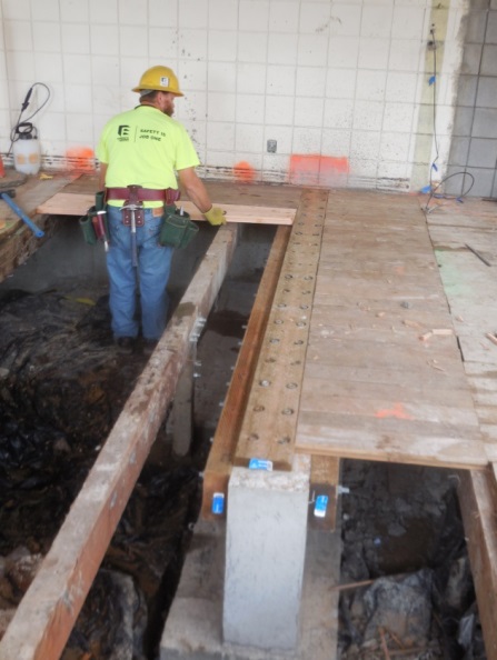 Station 64 construction 4