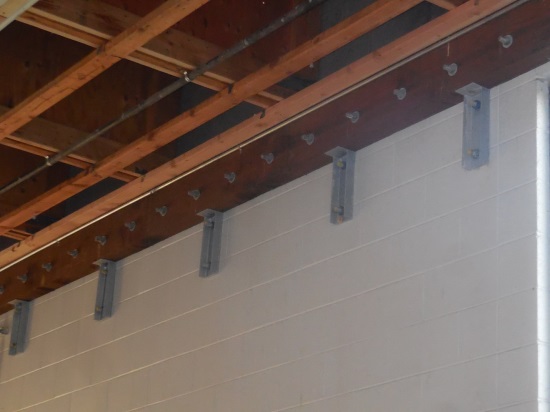 Seismic work at Station 64