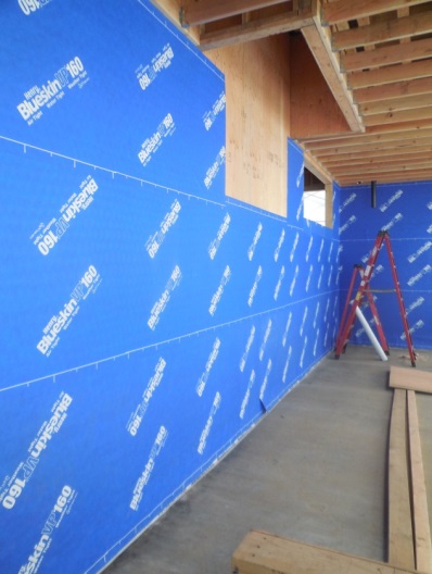 Construction at Station 64