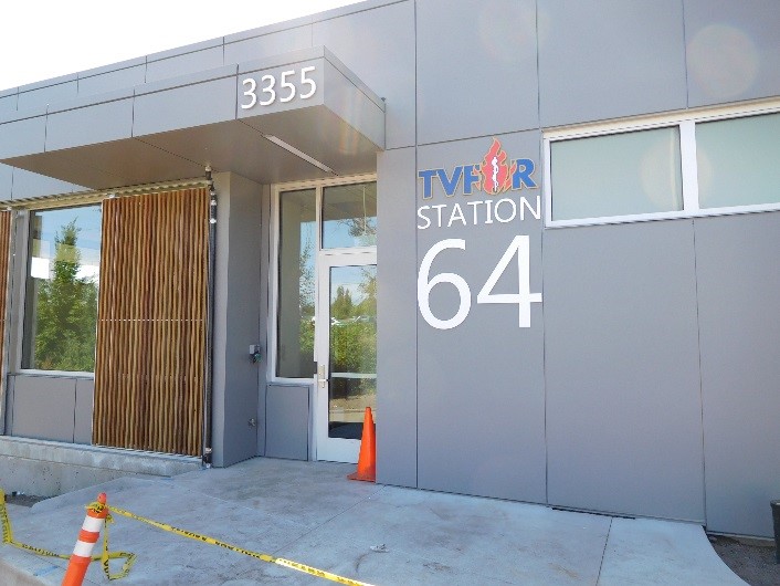 Signage at Station 64