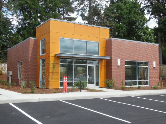 Exterior of Station 70