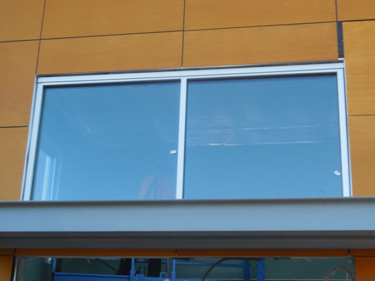 Windows at Station 70