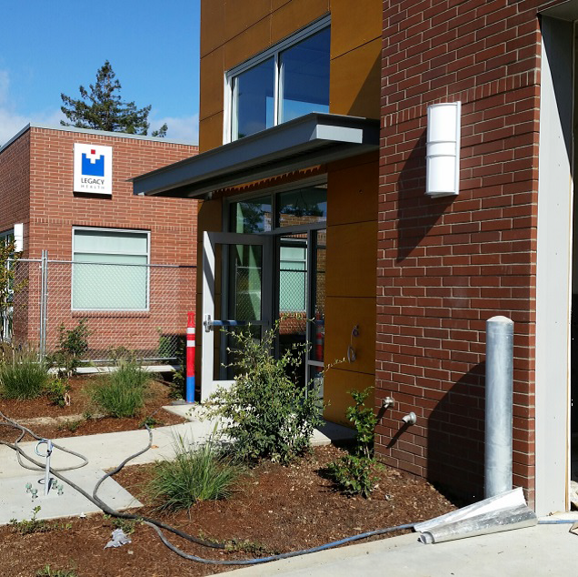 Entrance of Station 70