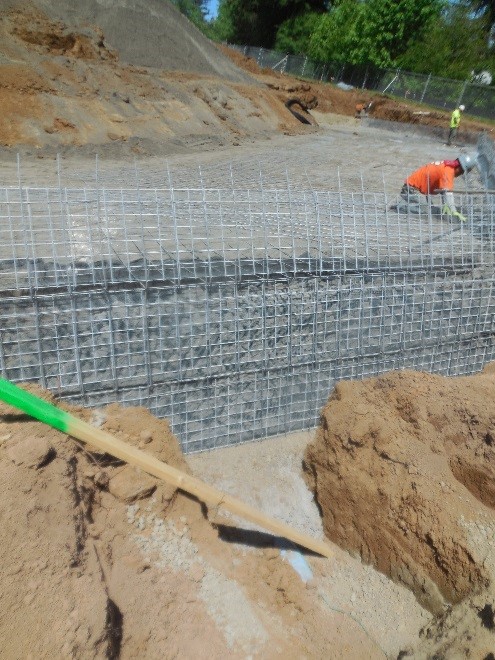 Construction at Station 55 36