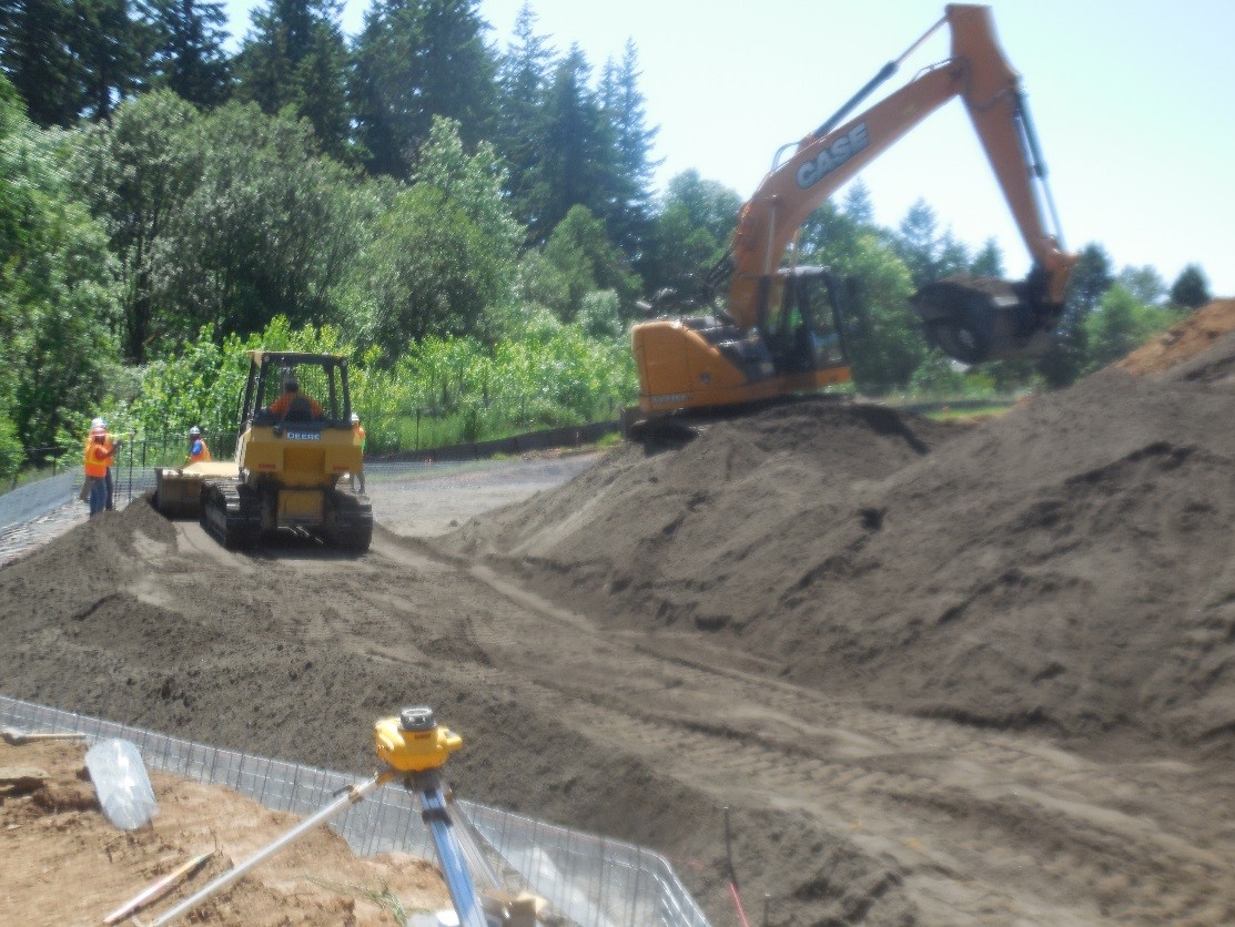 Construction at Station 55 35