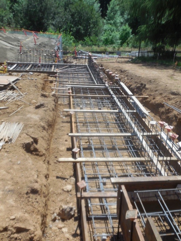 Construction at Station 55 34