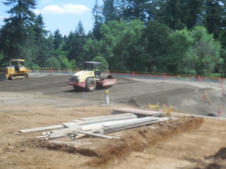 Construction at Station 55 32