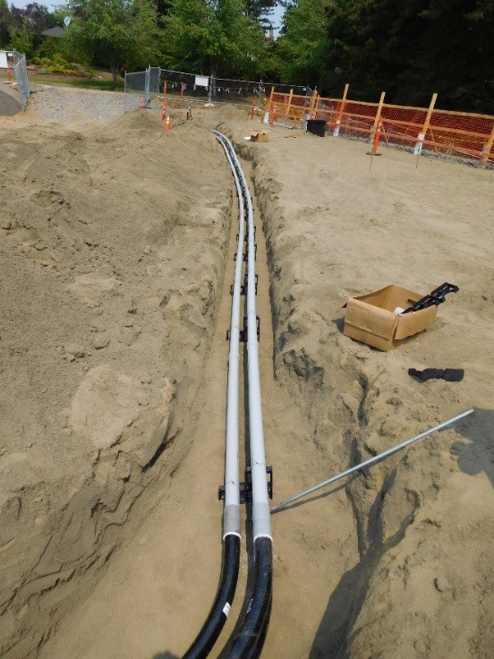 Construction at Station 55 31