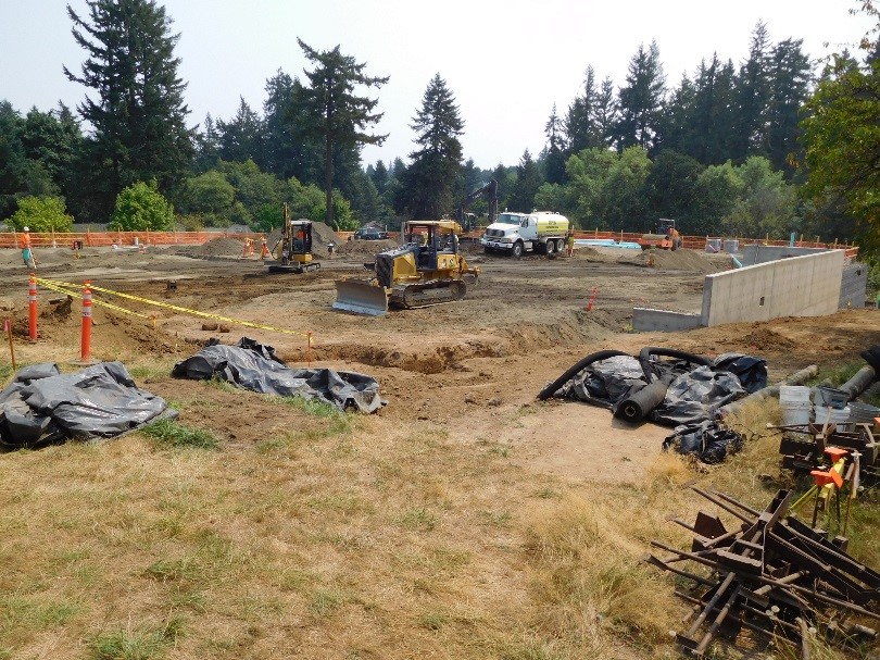 Construction at Station 55 30