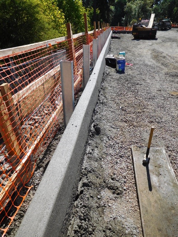 Construction at Station 55 28