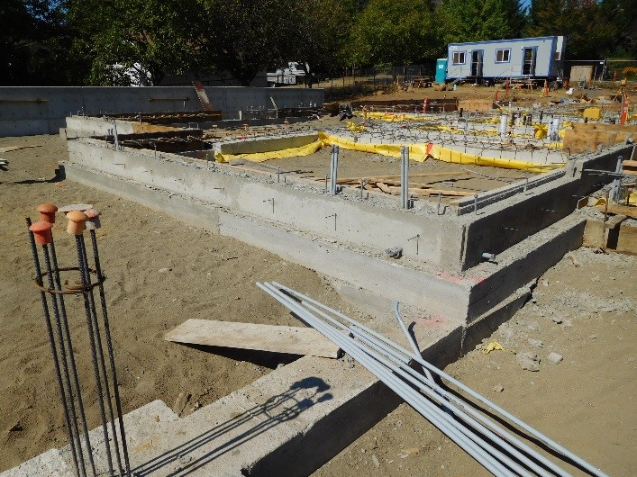 Construction at Station 55 26