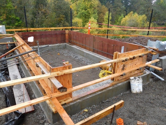 Construction at Station 55 24