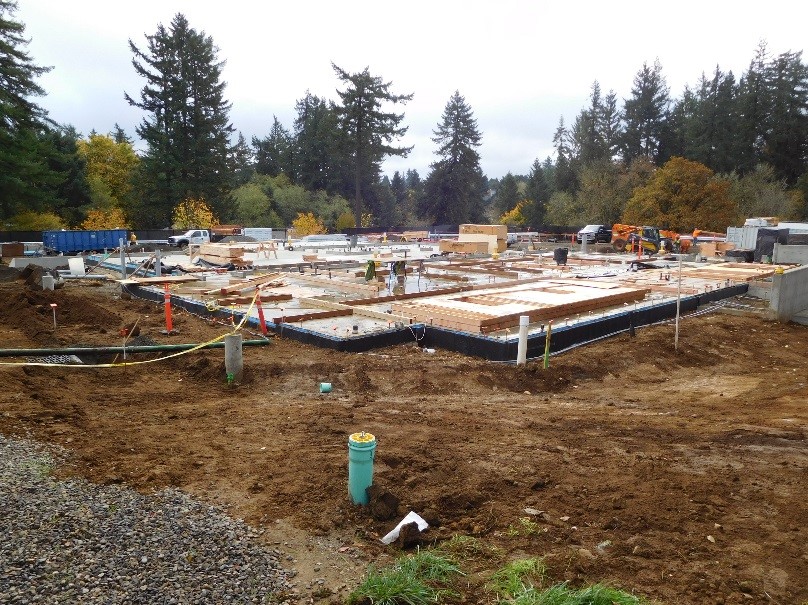 Construction at Station 55 23