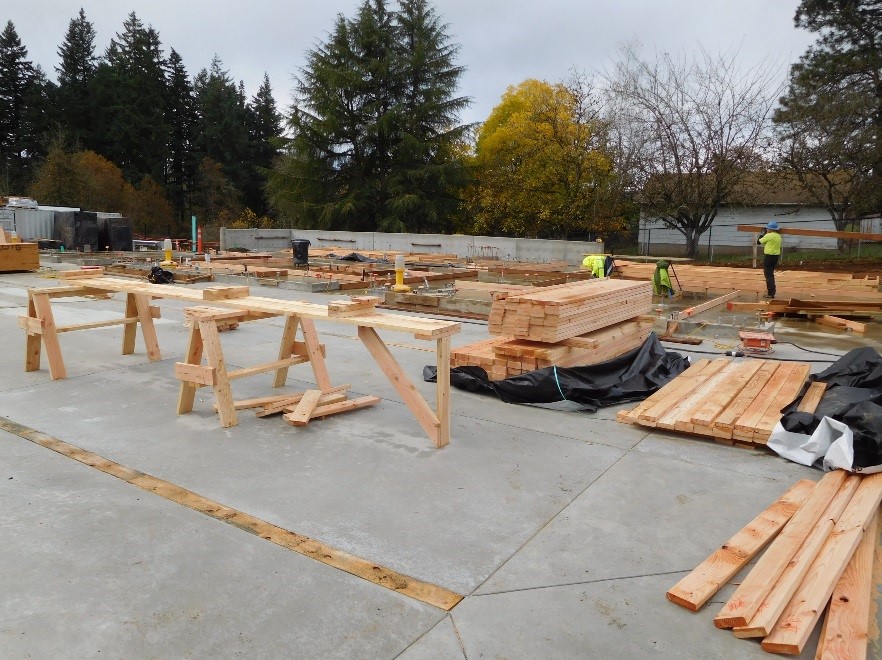 Construction at Station 55 22