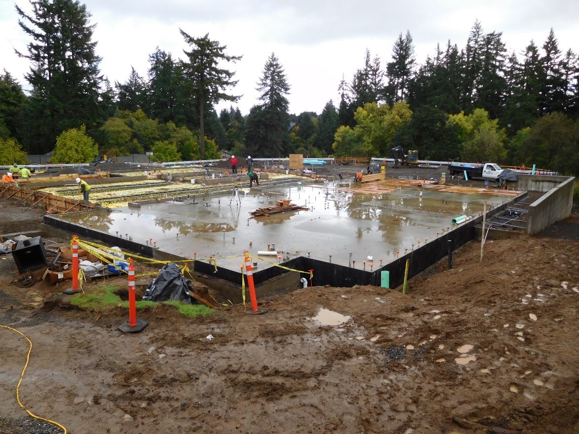 Construction at Station 55 25