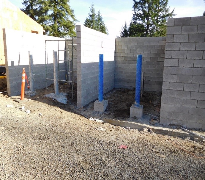 Construction at Station 55 21