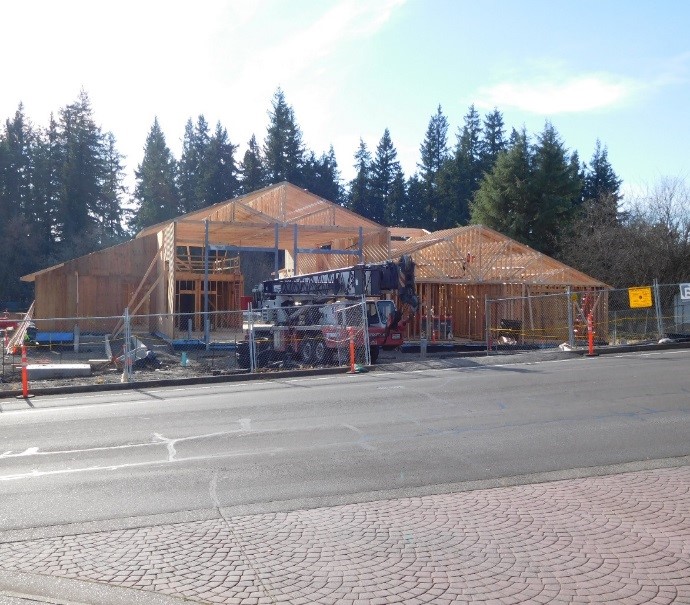 Construction at Station 55 20