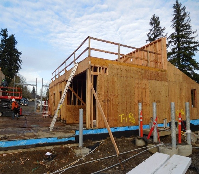 Construction at Station 55 19