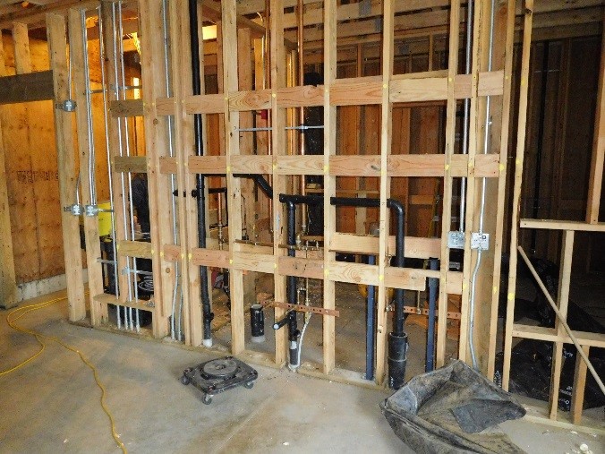 Construction at Station 55 17