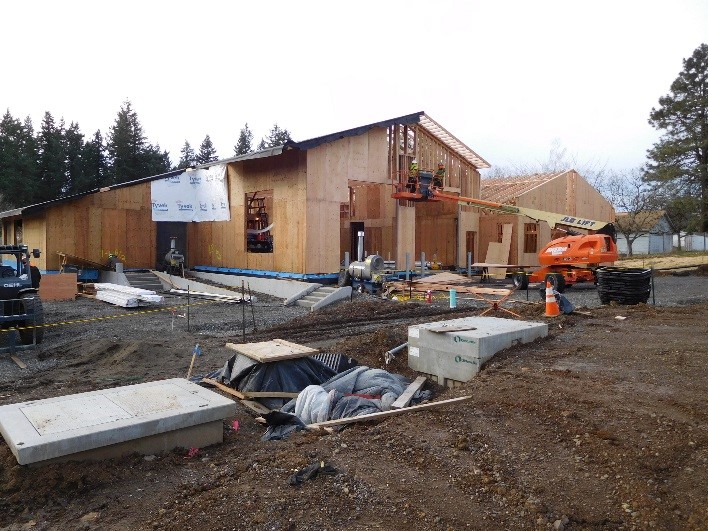 Construction at Station 55 16
