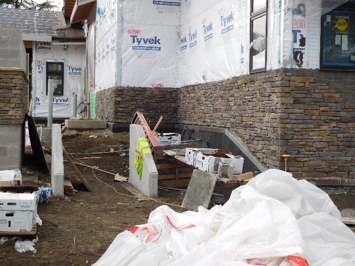 Construction at Station 55 9