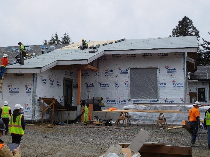 Construction at Station 55 8