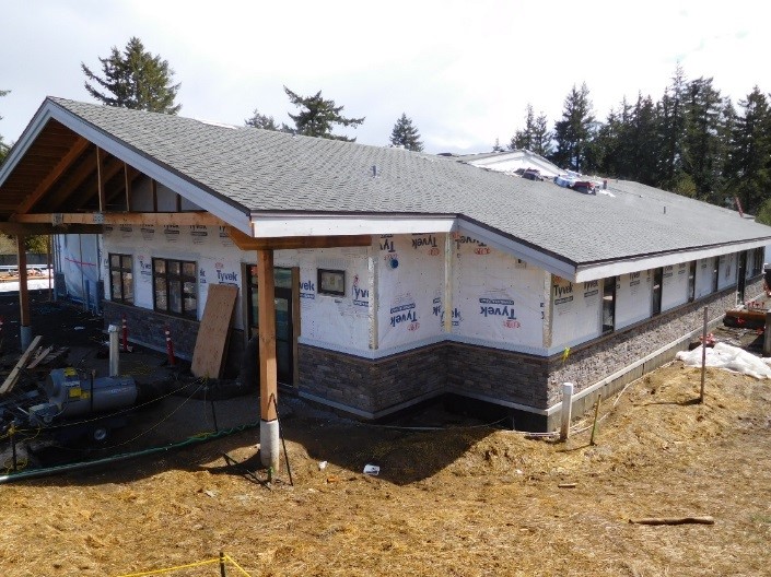 Construction at Station 55 6