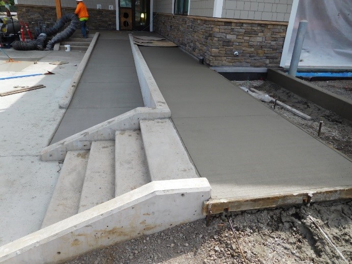 Construction at Station 55 4