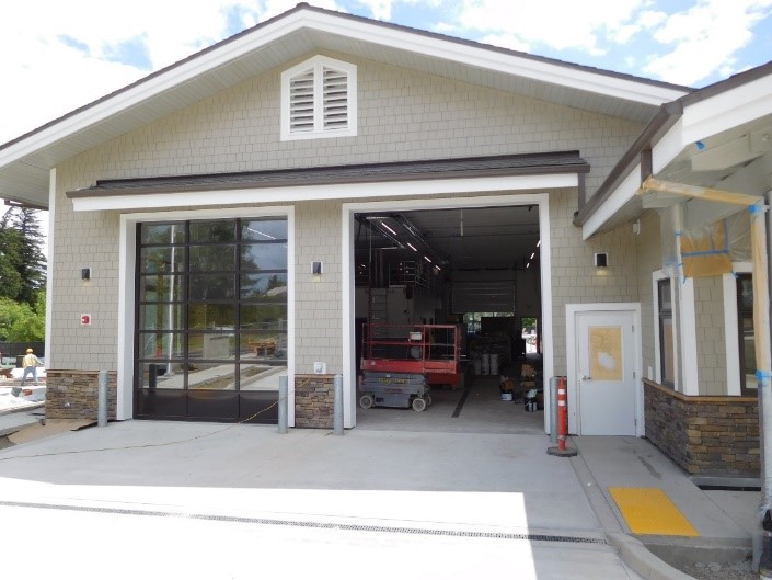 Construction at Station 55 1