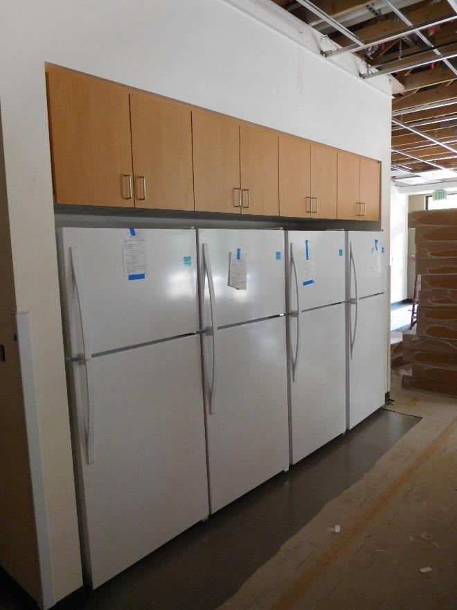 Kitchen area at Station 55