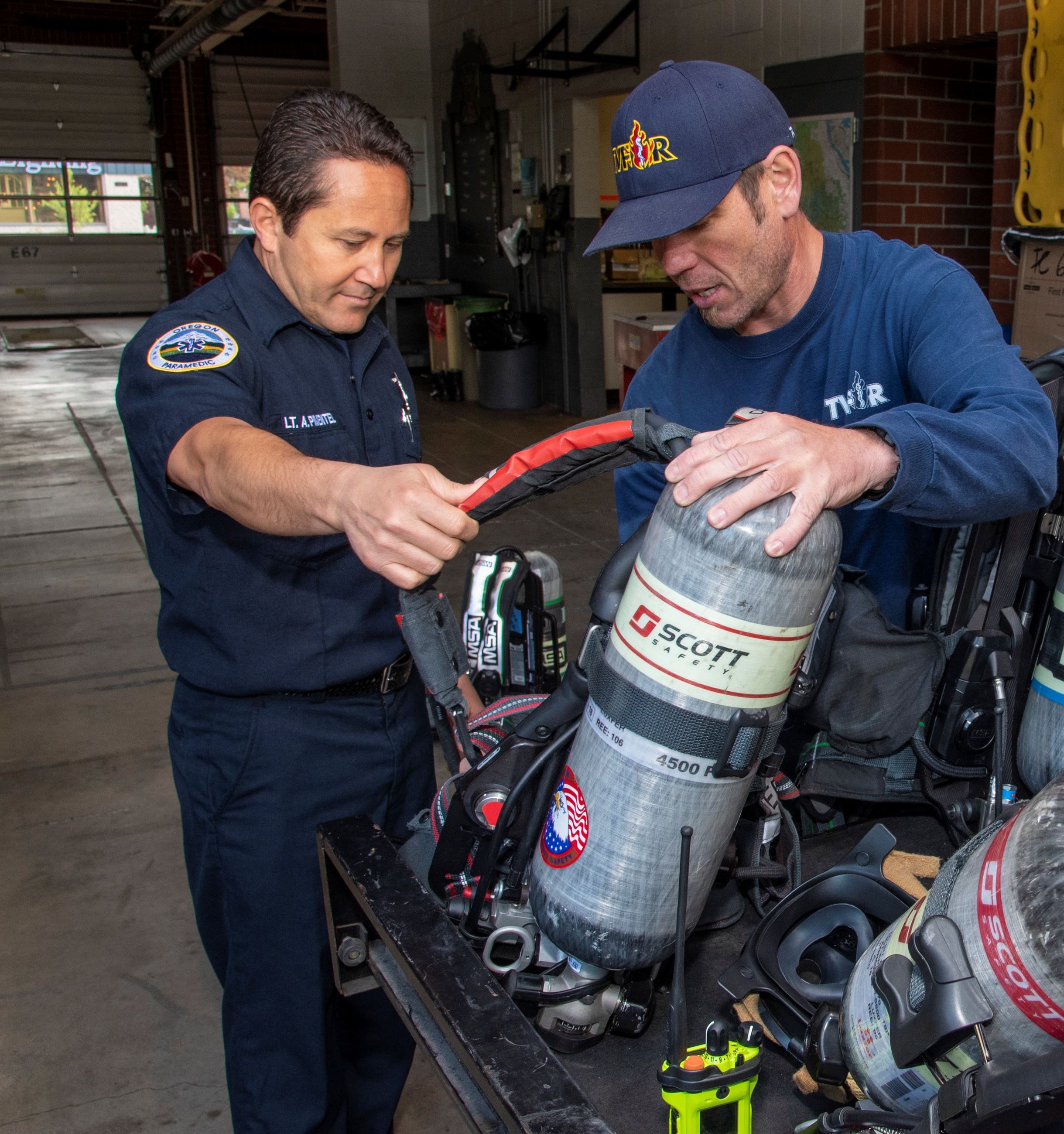 New Scott 3X Pro SCBA