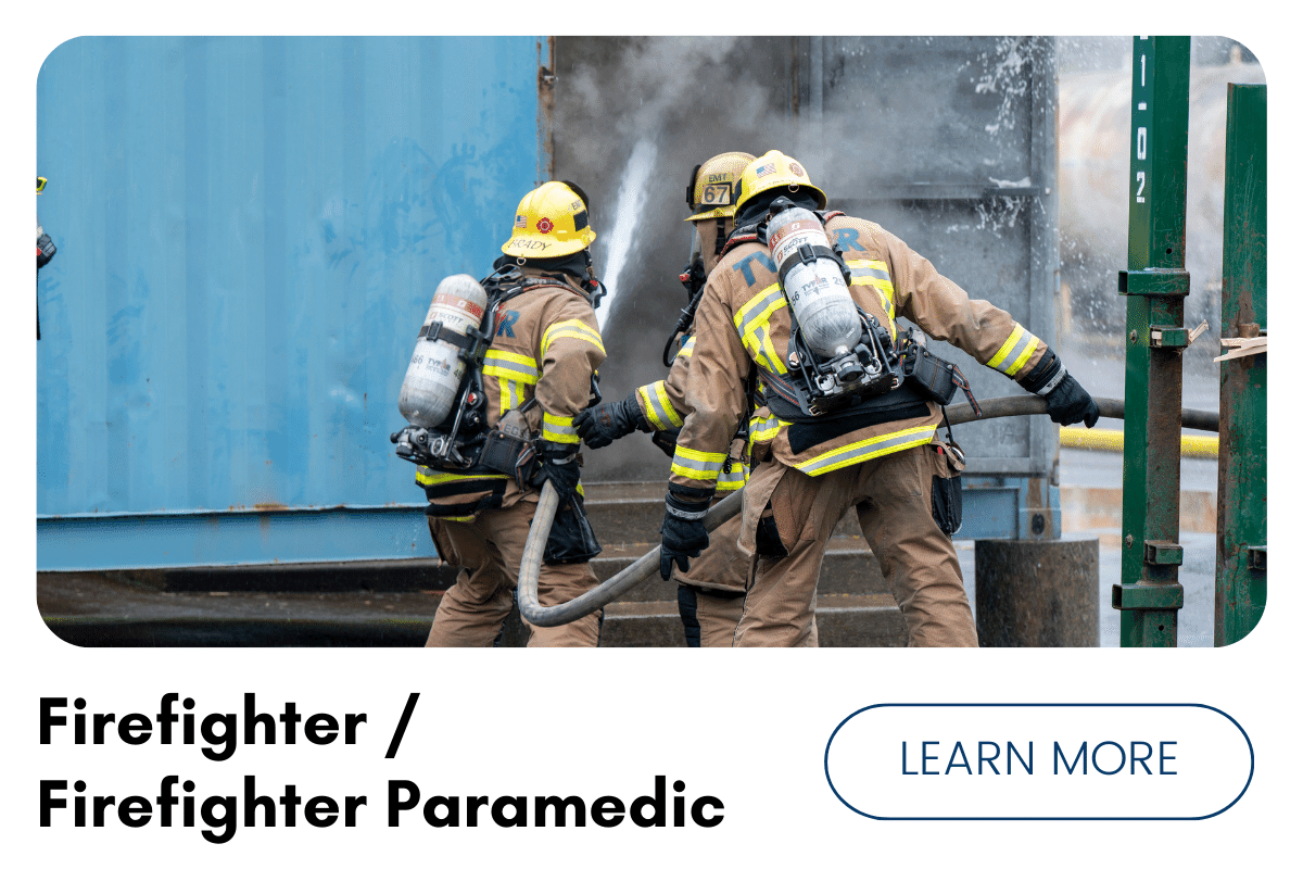 Firefighter Firefighter paramedic