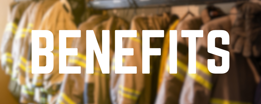 Volunteer Benefits Button