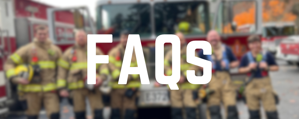 Volunteer FAQ button