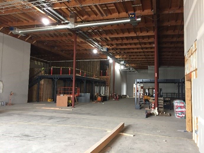 Mezzanines for Supply Warehouse