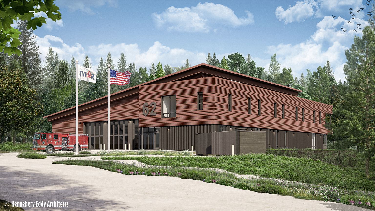 Rendering of New Station 62